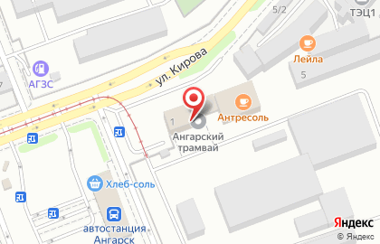 МясКо на улице Кирова на карте