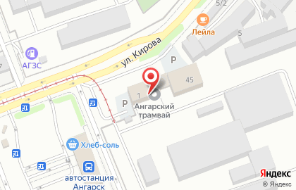 ООО ПрогрессСтрой на улице Кирова на карте