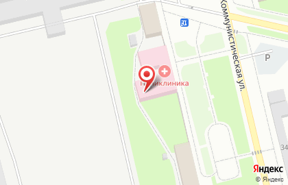 Банк Втб, пао на Коммунистической улице на карте