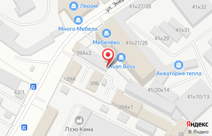 Торговая компания Станкорос в Индустриальном районе на карте