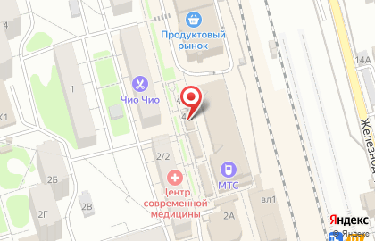 Магазин белорусских продуктов Сыр да Масло в Москве на карте