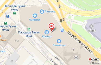 Магазин одежды FiNN FLARE на Петербургской улице на карте