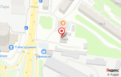 Кровельный центр официальный представитель Металл-профиль, TECOS, Альта-профиль в Зелёном проезде на карте