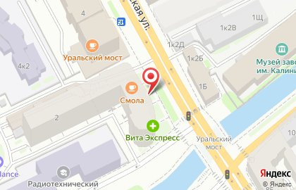 Салон плитки и сантехники Keromag в Василеостровском районе на карте