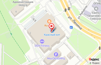 Салон связи МТС в Москве на карте
