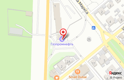 Терминал Газпромбанк на улице Карла Маркса на карте