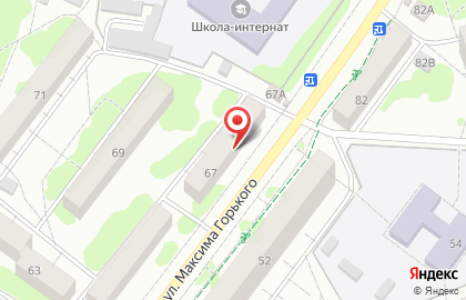 Магазин одежды Нарядный на карте