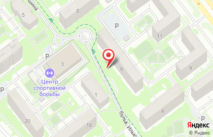 Строящиеся объекты, ООО Запад-2 в Заволжском районе на карте