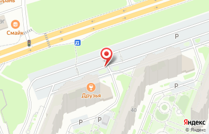 Кафе быстрого питания DёnDёner в Центральном районе на карте