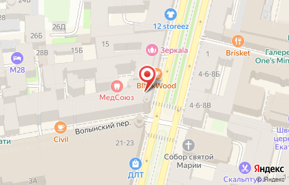 Мебель на заказ в Санкт-Петербурге - Компания Мануфактура на карте