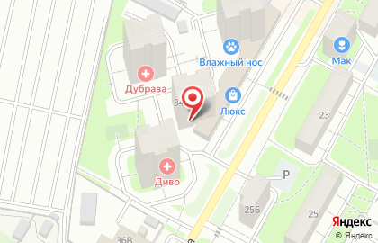 Магазин автозапчастей Автоэкспресс на улице Свердлова на карте
