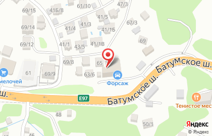 ООО Энергопрофи на Батумском шоссе на карте