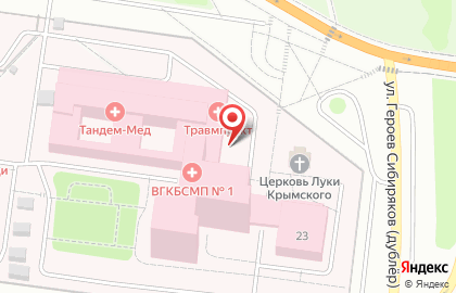 Клиника лечения наркомании и алкоголизма "Наркостоп" на проспекте Патриотов на карте
