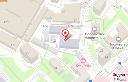 МЭСИ, Московский государственный университет экономики, статистики и информатики на карте