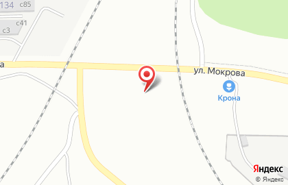 Шиномонтажная мастерская в Октябрьском районе на карте