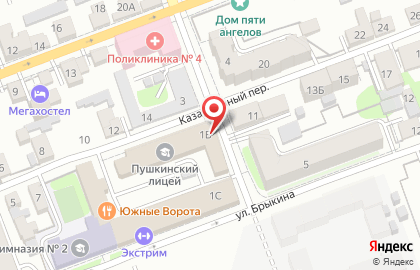 Банкомат Банк Оренбург в Оренбурге на карте