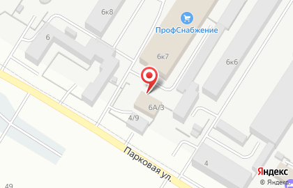 Торговый дом Риат-запчасть на Парковой улице на карте
