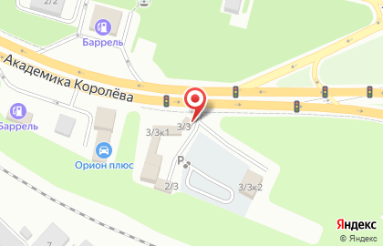 Многофункциональное агентство Представитель на карте