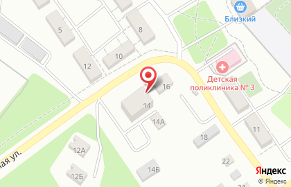 Компания Вверх в Краснофлотском районе на карте