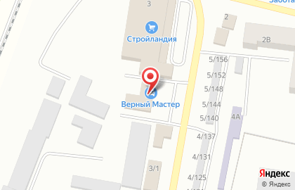 Магазин автозапчастей Верный Мастер на Промышленной улице на карте