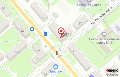 Частное охранное предприятие Щит-Гарант на карте