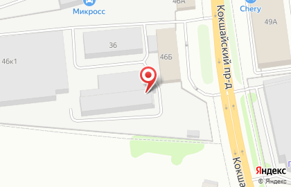 Производственная фирма Эком + на карте