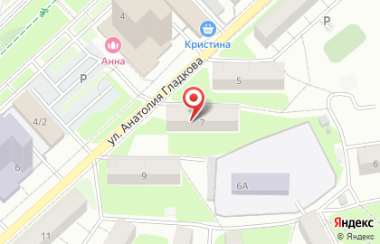 Ателье в Красноярске на карте