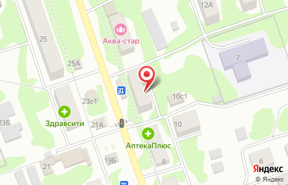 Аптека Максавит в Иваново на карте