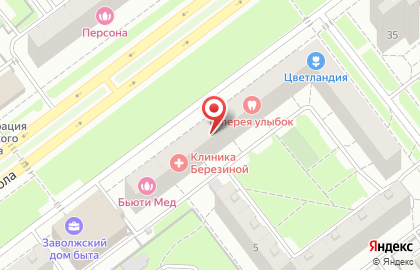 Специализированный магазин для шитья и рукоделия Швейный мир на проспекте Ленинского Комсомола на карте