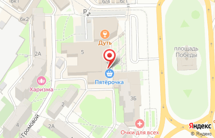 Ломбард Элит в Октябрьском округе на карте