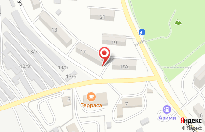 Похоронное агентство на улице Ленинградской на карте