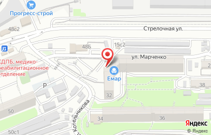 Центр мебельной фурнитуры и сантехники Емар на карте