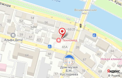Дирекция энергосбережения и ЖКХ, ГБУ на карте