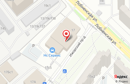 Автосервис Топ-Сервис на метро Ховрино на карте
