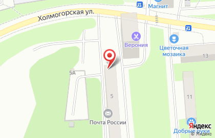 SPA-студия на Холмогорской улице на карте