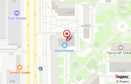 ОкнаТехник на карте