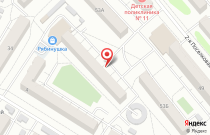 Хозяюшка в Советском округе на карте