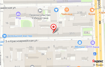 Магазин электроники Лэндком на карте