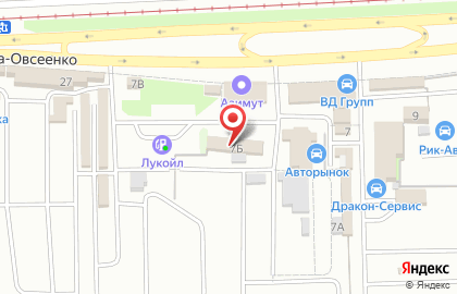 Автолавка Светофор на карте