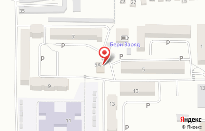 Продуктовый магазин в Ставрополе на карте