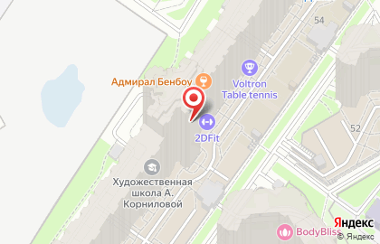 Магазин канцелярских товаров и игрушек Акварель на Комендантском проспекте на карте