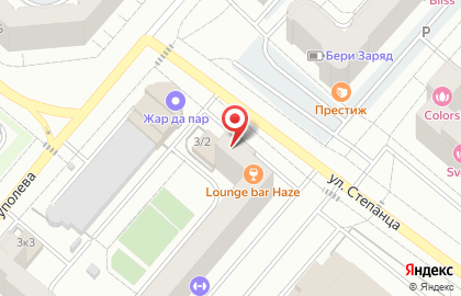 Магазин Мастер САН в Кировском районе на карте