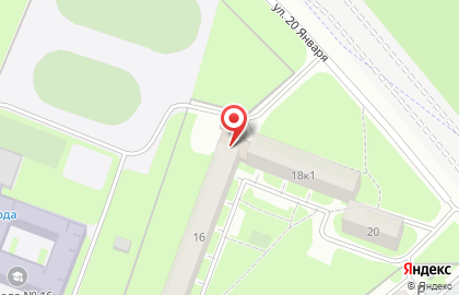 Пекарня в Великом Новгороде на карте