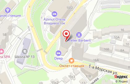 Мини-маркет UniMart на карте