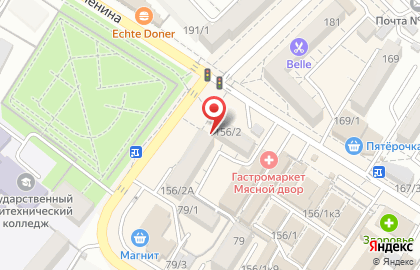 Магазин Легионер на улице Ленина на карте