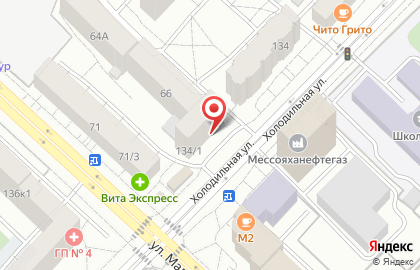 А-пиксель на карте