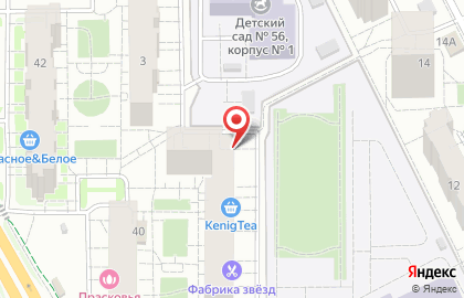 Сервисная компания Лифт Сервис на карте