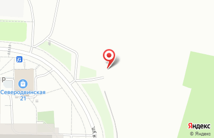 Автосервис Норд на Северодвинской улице на карте