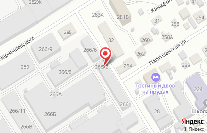 Рекламное агентство РекЛайм на Партизанской улице на карте