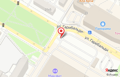 Сервисный центр Московский паркинг на Профсоюзной улице на карте